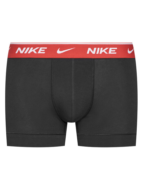 Nike Nike Σετ μποξεράκια 3 τμχ Trunk 0000KE1008 Μαύρο