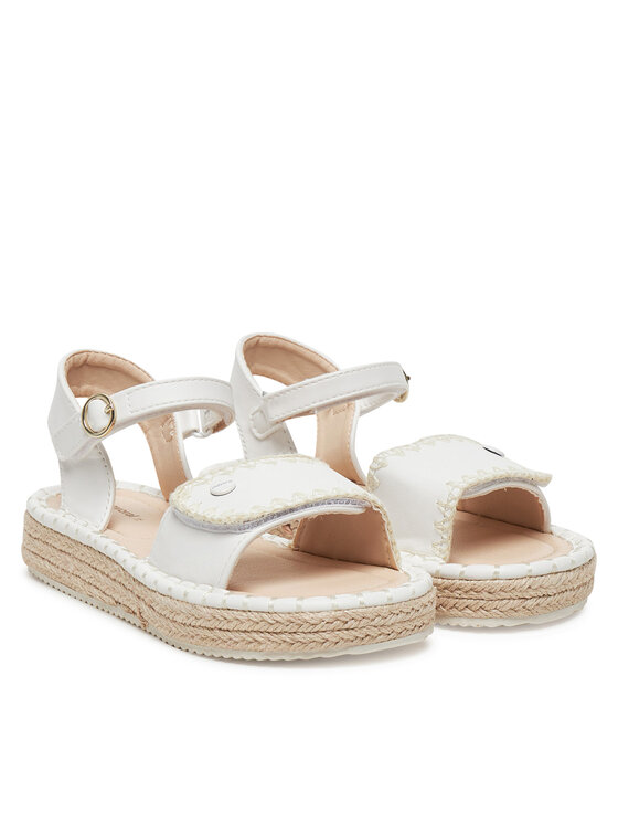 Mayoral Mayoral Espadrilky 45643 Bílá