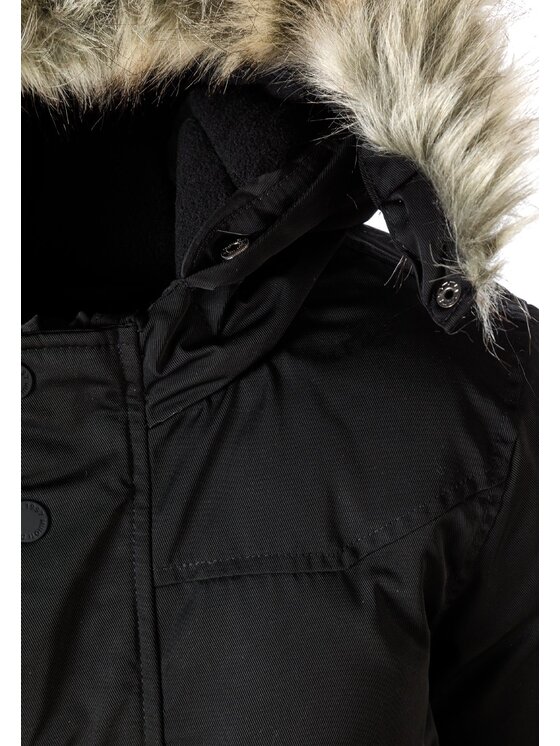 minoti minoti Kurtka zimowa 19COAT70 Czarny Regular Fit