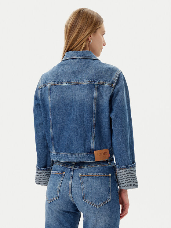 JOOP! Jeans JOOP! Jeans Джинсова куртка 30046665 Голубий Relaxed Fit