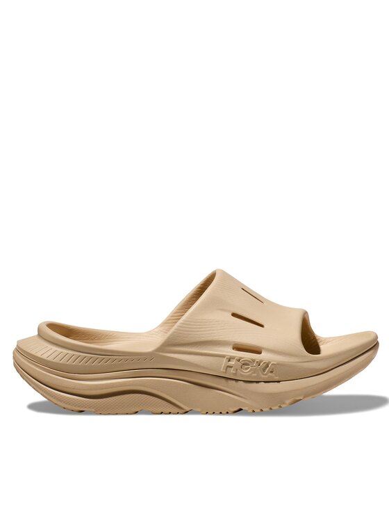Hoka Hoka Шльопанці Ora Recovery Slide 3 1135061 Бежевий