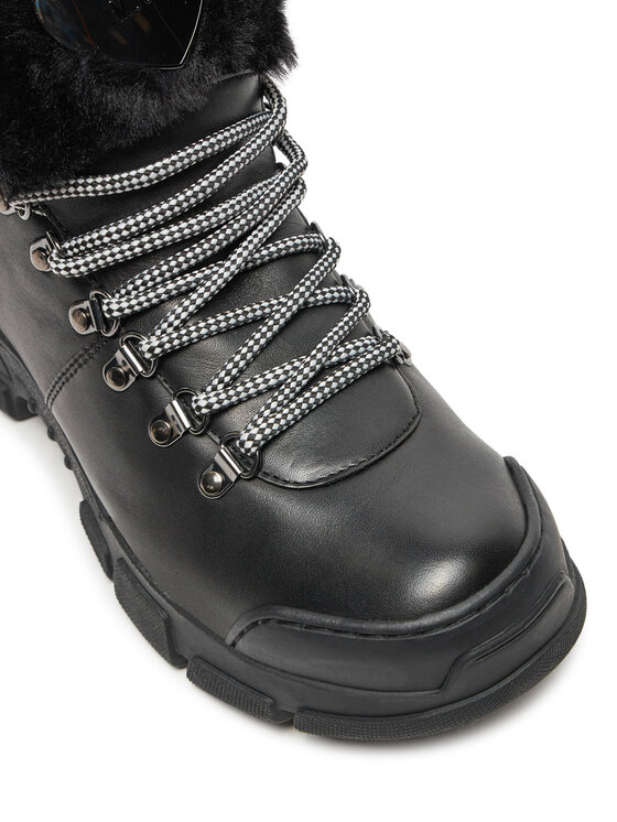 LOVE MOSCHINO LOVE MOSCHINO Μποτάκια JA15484G0LIAS00A Μαύρο