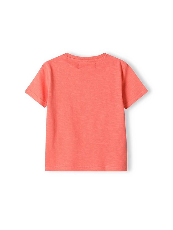 minoti minoti T-Shirt 13tee 16 Koralowy Regular Fit