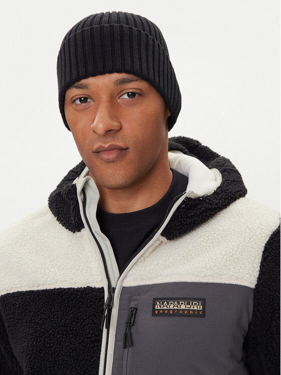 Napapijri Napapijri Fliis Yupik NP0A4GNS Must Regular Fit