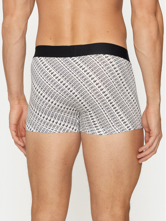 Lacoste Lacoste Bokserki 5H6424 Biały