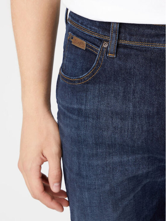 Wrangler Wrangler Jeans TEXAS SLIM Blu Slim Fit