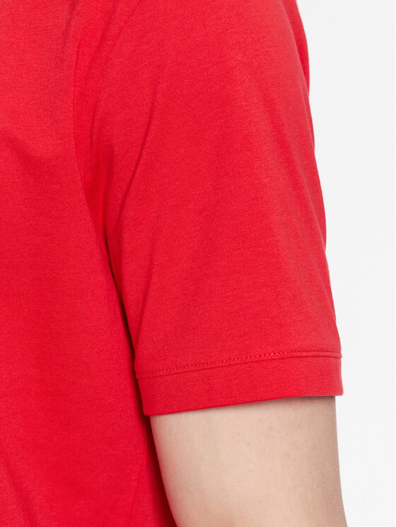 HUGO Hugo T-Shirt Diragolino212 50447978 Červená Regular Fit