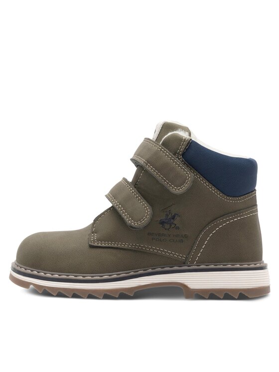 Beverly Hills Polo Club Beverly Hills Polo Club Trzewiki AVO-2261-066(II)CH Khaki