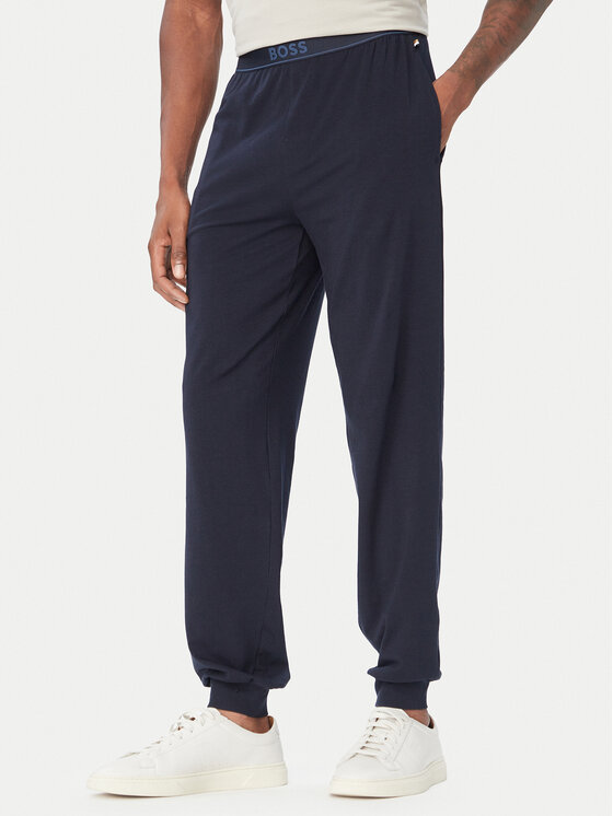 BOSS BOSS Анцуг 365 Long Set 50566976 Син Regular Fit
