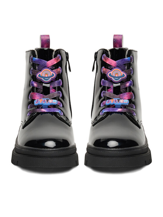 Disney Classics Disney Classics Schnürschuhe CEO-NJ-AW25-239DCLS Schwarz
