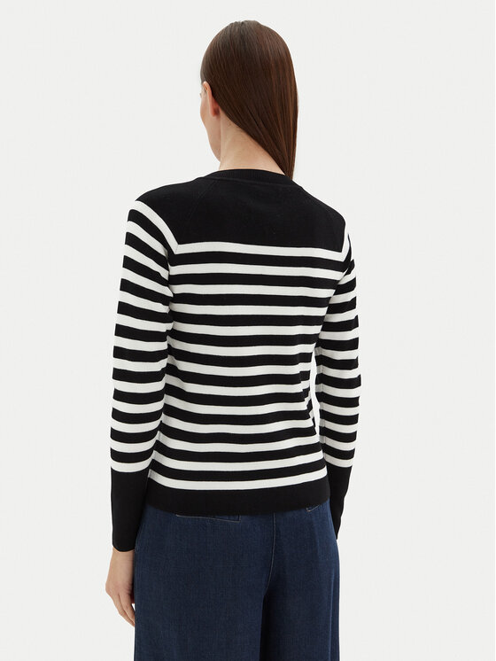Motivi Motivi Блузка M4286000723N Чорний Slim Fit