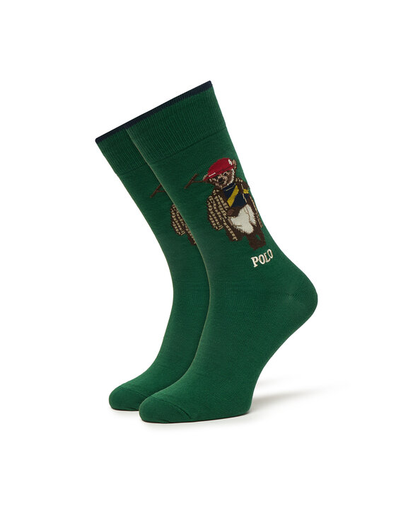 Polo Ralph Lauren Șosete lungi 449P15965001 Verde