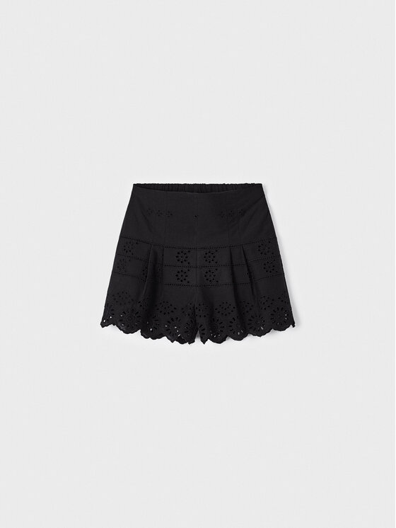 Mayoral Mayoral Stoffshorts 3204 Schwarz