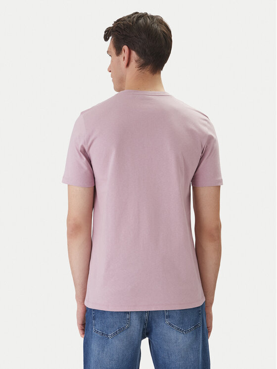 BOSS BOSS T-Shirt Tales 50508584 Fialová Regular Fit