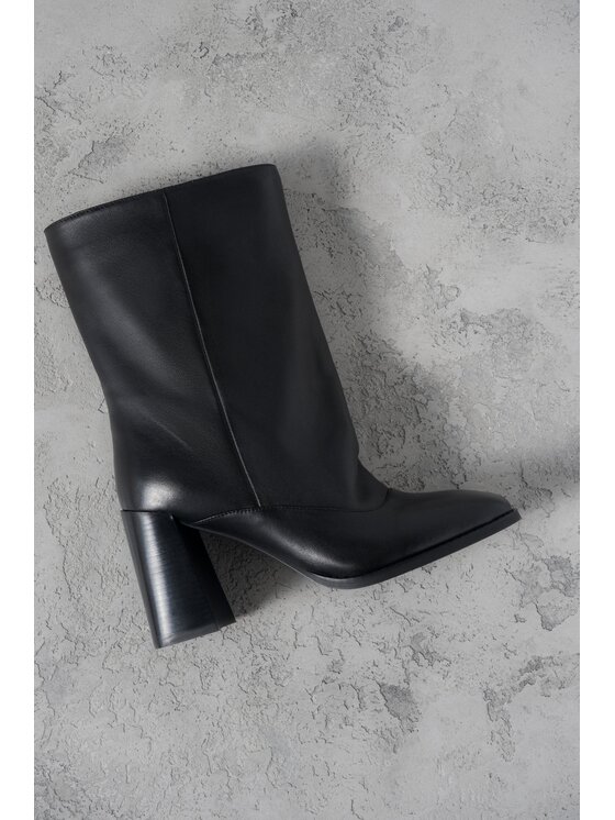 Estro Estro Μποτάκια ER00118504 Μαύρο