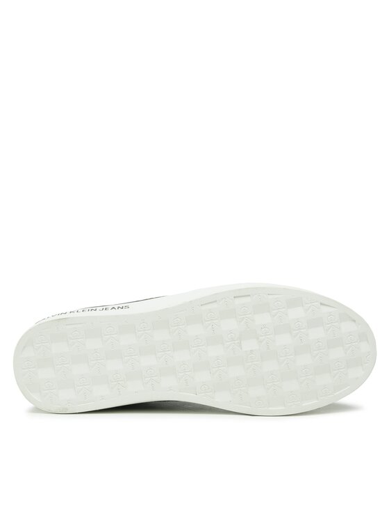 Calvin Klein Jeans Calvin Klein Jeans Tenisice Classic Cupsole Su Softny YM0YM00669 Crna