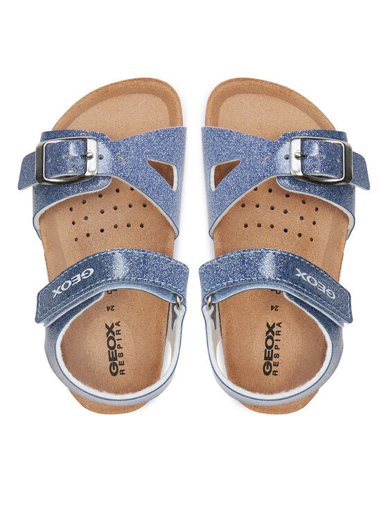 Geox Geox Basutės J Adriel Girl J028MC 000KC C4094 M Mėlyna