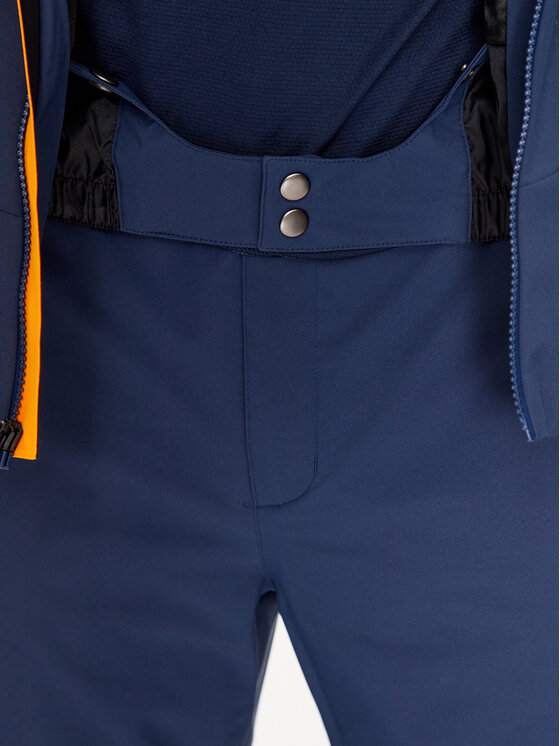 Rossignol Rossignol Skijacke Controle RLMMJ07 Dunkelblau Regular Fit