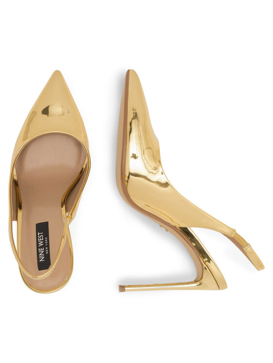 Nine West Nine West Basutės AYANA ZL22045-1CC Auksinė