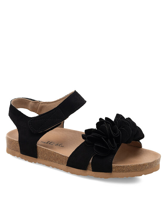 Nelli Blu Nelli Blu Sandalen CS20181-20 Schwarz