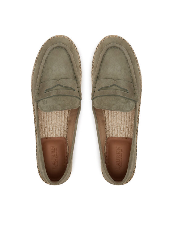 LAUREN RALPH LAUREN LAUREN RALPH LAUREN Espadryle Luize 802953958008 Khaki