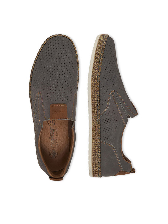 Rieker Rieker Halbschuhe CEO-B5258-40 Grau