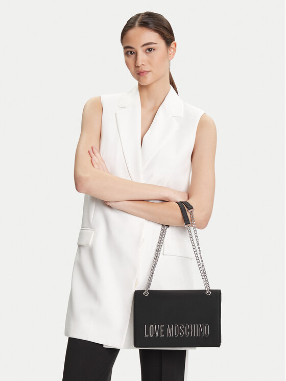 LOVE MOSCHINO LOVE MOSCHINO Kabelka JC4192PP1NKD000B Čierna