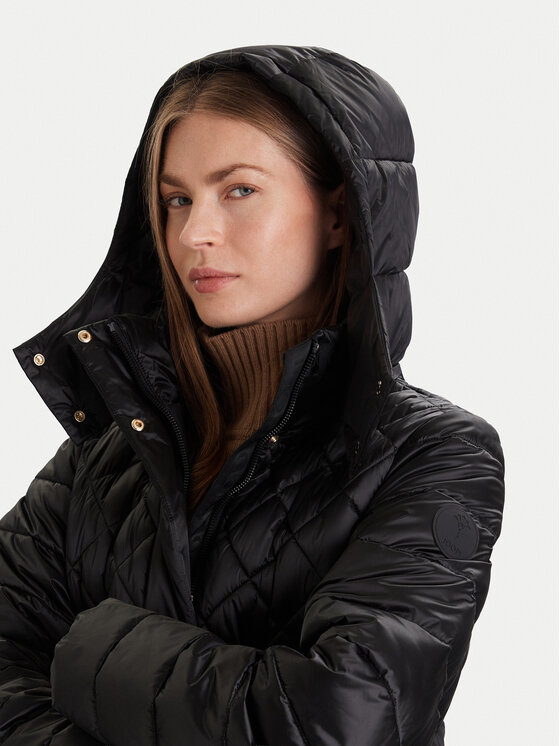 JOOP! JOOP! Žieminė striukė Constance 30048865 Juoda Regular Fit