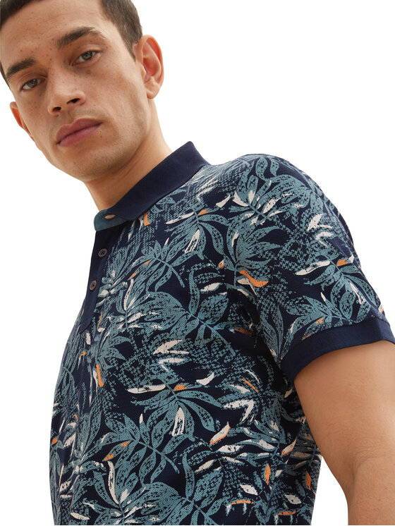Tom Tailor Poloshirt 1035630 Grün | Modivo.de