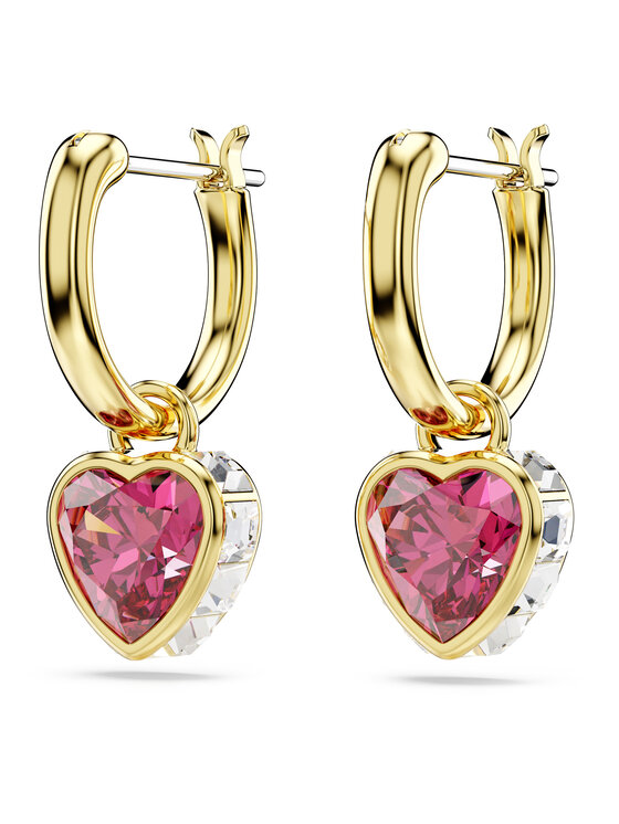 Swarovski Swarovski Kolczyki Chrome 5684760 Złoty