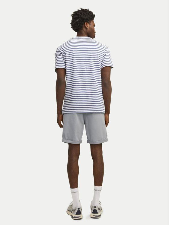 Jack&Jones Jack&Jones Kratke hlače Jpstbowie 12165604 Siva Regular Fit