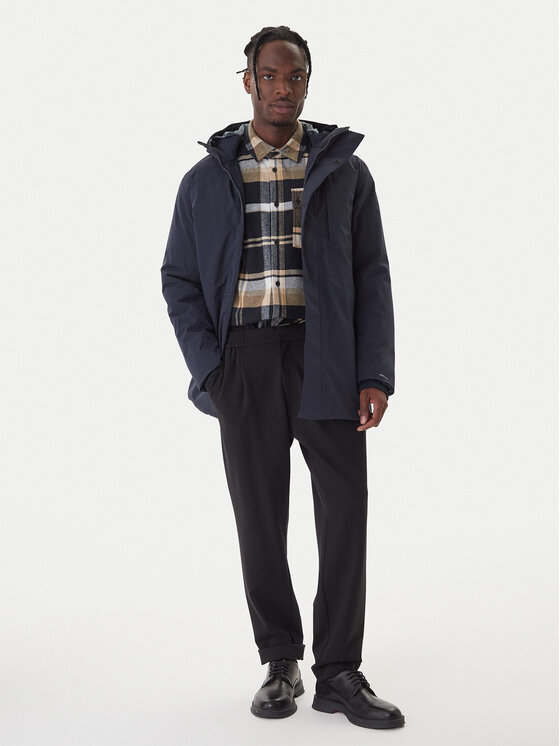 Jack & Jones Jack & Jones Ziemas jaka Keen 12278782 Tumši zils Regular Fit