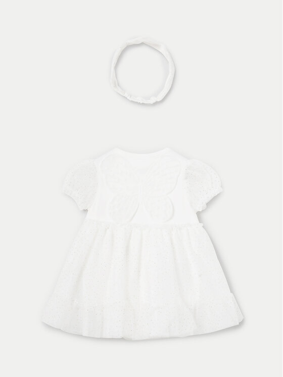 Mayoral Mayoral Elegantes Kleid 1629 Écru Regular Fit