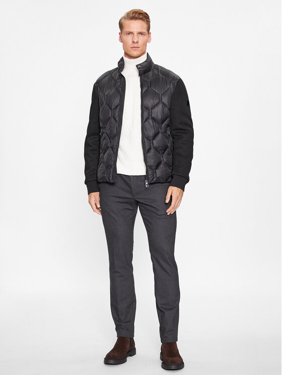 JOOP! JOOP! Bunda pro přechodné období 30039195 Černá Regular Fit