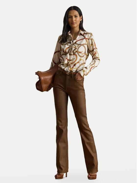 LAUREN RALPH LAUREN LAUREN RALPH LAUREN Koszula 200979807001 Biały Straight Fit
