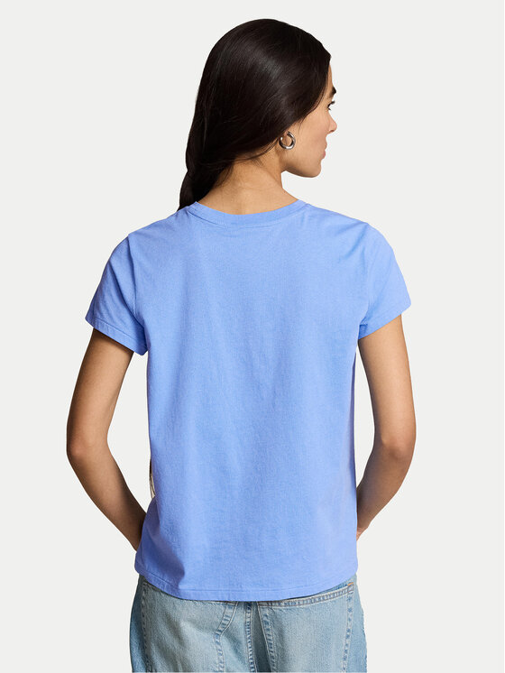 Polo Ralph Lauren Polo Ralph Lauren T-Shirt 211898698022 Μπλε Regular Fit