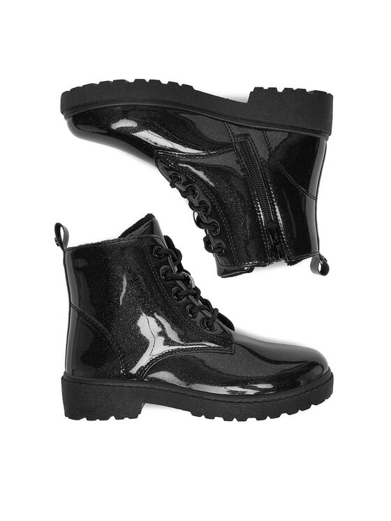 DeeZee DeeZee Schnürschuhe CEO-CSS20551-01 Schwarz