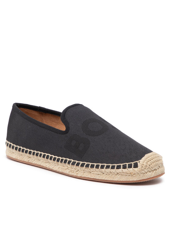 BOSS Espadrilles 100% Textile Pour Femme – Navy, Confort & Style Estival