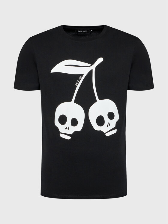 Rage Age Rage Age T-särk Monti Must Regular Fit