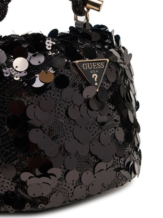Guess Guess Torebka HWEG95 38750 Czarny