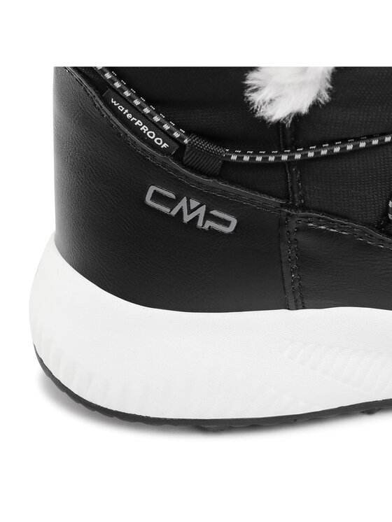 CMP CMP Śniegowce Sheratan Wmn Lifestyle Shoes Wp 30Q4576 Czarny