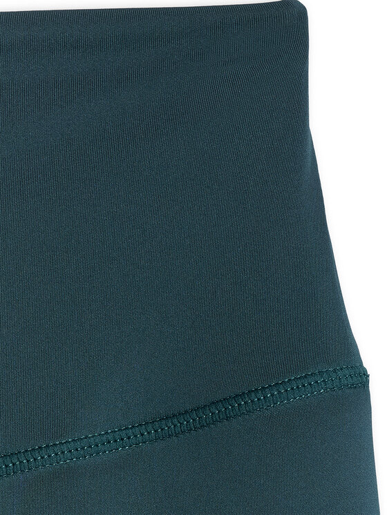 4F 4F Legginsy BASIC+ Turkusowy Slim Fit