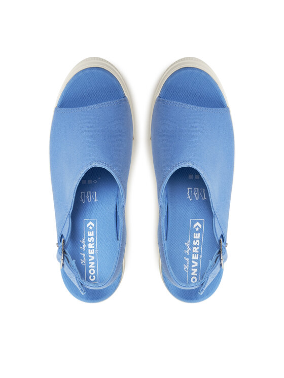 Converse Converse Sandály Chuck 70 De Luxe Heel Sandal Platform A13810C Modrá