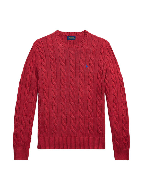 Polo Ralph Lauren Polo Ralph Lauren Sweater 710775885525 Piros Regular Fit