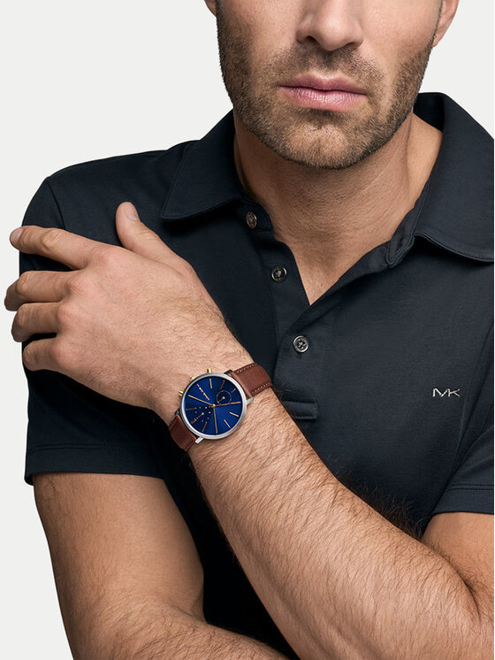 Michael Kors Michael Kors Часовник Blake MK9209 Кафяв