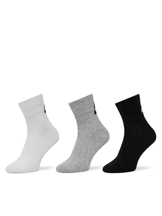 DC Ponožky AS_DC_02Z_SS25 (3-PACK) Biela