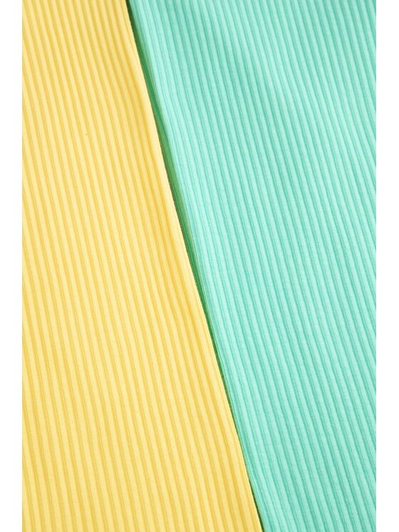Coccodrillo Coccodrillo Legginsy WC6122502TGJ-004 Żółty