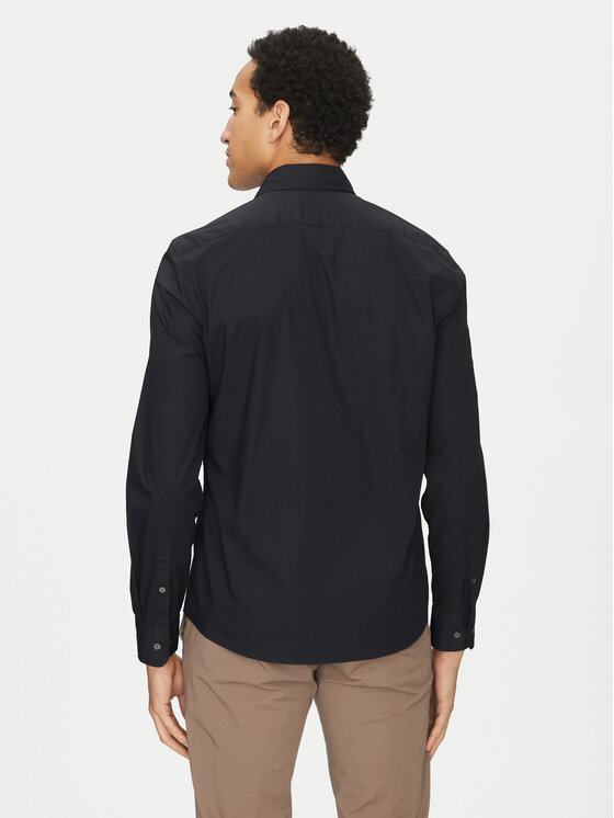 Marc O'Polo Marc O'Polo Camicia 520 72074 2256 Nero Regular Fit