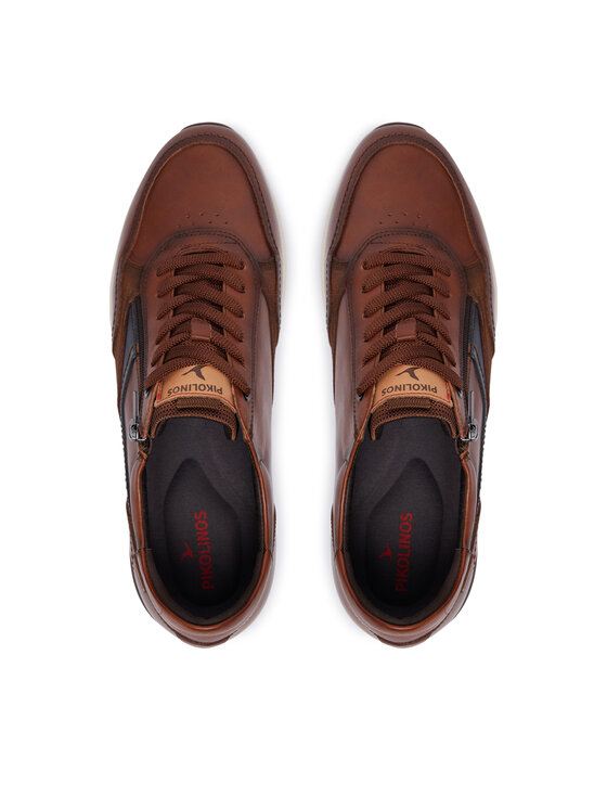 Pikolinos Pikolinos Sneakersy Getafe M2B-6398C2 Brązowy