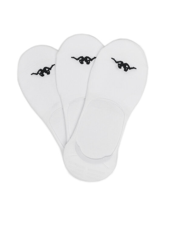 Kappa Kappa Stopki KR_LOST_SS25 (3-PACK) Biały